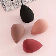 DivaBlush™ 4 cosmetic sponge sets, cosmetic egg, dry and wet, cosmetic sponge for liquid foundation, honey powder and foundation make-up