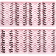 DivaBlush™ YSDO Wispy Half Lashes – Soft Faux Mink False Eyelashes