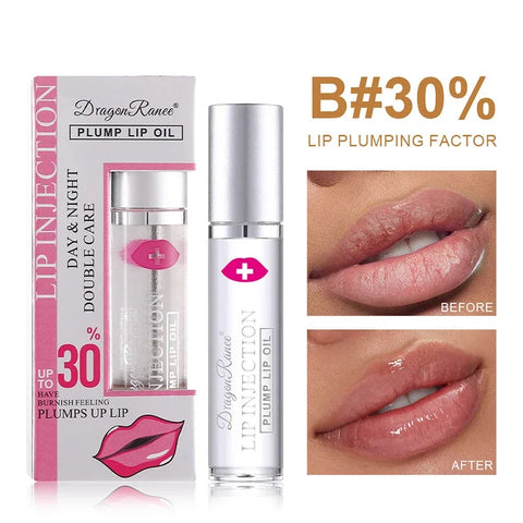 DivaBlush™ Instant Lip Plumping Oil – Nourishing & Volumizing Serum