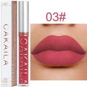 DivaBlush™ 1PC Velvet Matte Lipstick – Long-Lasting, Silky Texture, Lightweight Lip Tint