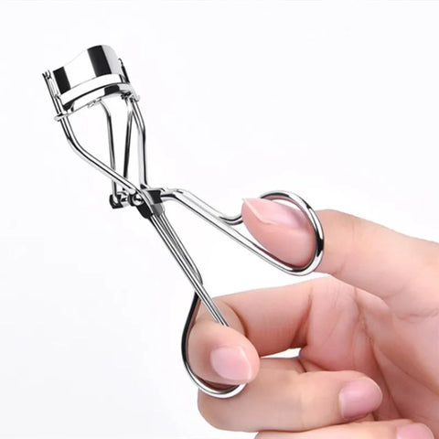 DivaBlush™ Eyelash Tweezers & Curler – Curling & Twisting Tool for Lashes