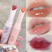 DivaBlush™ Water-Light Lip Glaze – Glitter Tint, Long-Lasting & Moisturizing