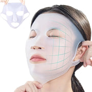 DivaBlush™ 3D Silicone Face Mask Women Skin Care Moisturizing Lifting Firming Anti Wrinkle Reusable Gel Sheet Mask Facial Skin Care Tool