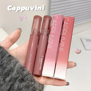 DivaBlush™ Cappuvini 6-Color Juice Jelly Lip Gloss – Long-Lasting, Moisturizing & Glossy