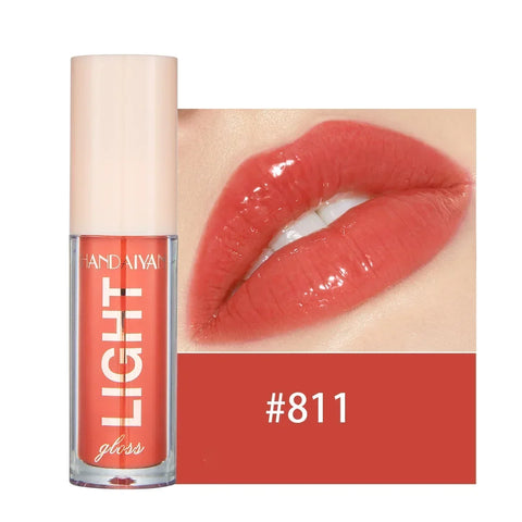 DivaBlush™ 12 Colors Mirror Pearl Lip Gloss – Waterproof, Long-Lasting, Moisturizing, High-Shine