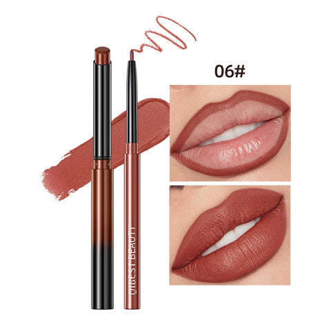 DivaBlush™ Matte Nude Lip Liner – Long-Lasting & Waterproof