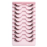 DivaBlush™ YSDO Wispy Half Lashes – Soft Faux Mink False Eyelashes