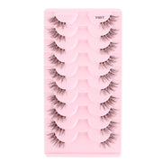 DivaBlush™ YSDO Wispy Half Lashes – Soft Faux Mink False Eyelashes