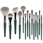 DivaBlush™ JTFIL Soft Fluffy Makeup Brushes Set – Powder, Eyeshadow, Foundation & Blush Brushes