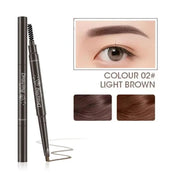 DivaBlush™ 2 in 1 Eyebrow pencil professional Cosmetics makeup for women 5 Colors Waterproof Eyebrow Tattoo brush Long Lasting eyebrow pen