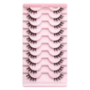 DivaBlush™ YSDO Wispy Half Lashes – Soft Faux Mink False Eyelashes