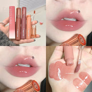 DivaBlush™ Cappuvini 6-Color Juice Jelly Lip Gloss – Long-Lasting, Moisturizing & Glossy